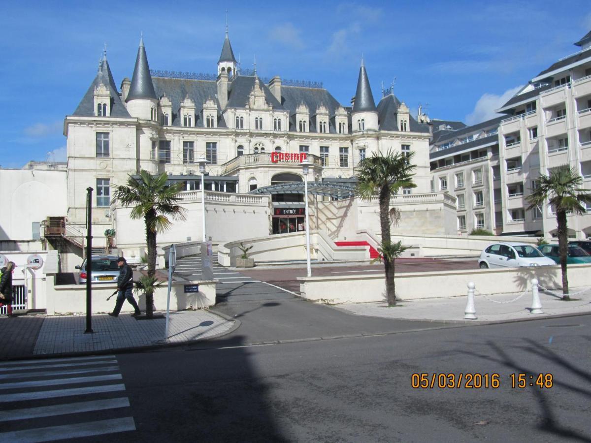 Studio En Centre Ville, Place De Parking Privee Arcachon Zewnętrze zdjęcie